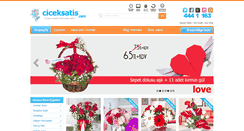 Desktop Screenshot of kirikkalecicekci.com